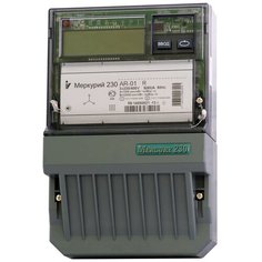 Счетчик электроэнергии трехфазный однотарифный INCOTEX Меркурий 230 АR-01 R 5(60) А без привязки к региону