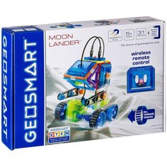 Конструктор BONDIBON Geosmart ВВ2316 Лунный модуль на гусеничном ходу