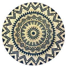 Ковер круглый 90x90 см, 309BO0P073550 Giz Home