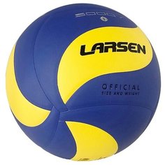 Волейбольный мяч Larsen VB-ECE-5000Y синий/желтый