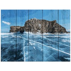 DALI Картина по номерам "Байкальский лед" 40х50 см (WS026)