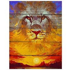 DALI Картина по номерам "Нарния" 40х50 см (WK008)