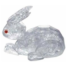 3D-пазл Crystal Puzzle Заяц L (HJ027904N), 56 дет.