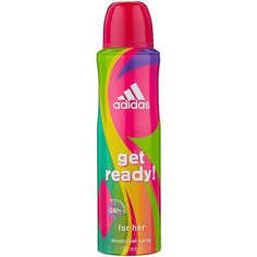 Adidas дезодорант, спрей, Get ready!, 150 мл