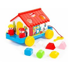 Каталка-игрушка Полесье Игровой дом (6028)