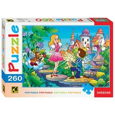 Пазл Step puzzle Дюймовочка (74004), 260 дет.