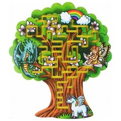 Головоломка Большой слон Лабиринт Дерево (0050)