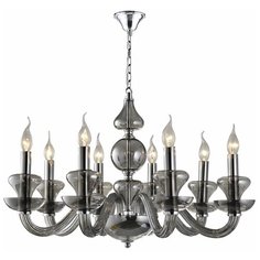 Люстра Newport 1908/S fume, E14, 480 Вт