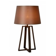 Настольная лампа Lucide Coffee 31598/81/97, 60 Вт