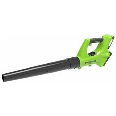 Аккумуляторная воздуходувка greenworks 2404807UA с АКБ и ЗУ