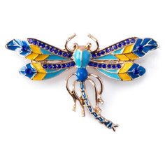 BRADEX Брошь Стрекоза AS 0743