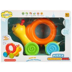 Каталка-игрушка Игруша Улитка (i-ZY582815)