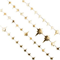 Гирлянда Феникс Present Звезды 270 х 3 см, золотой