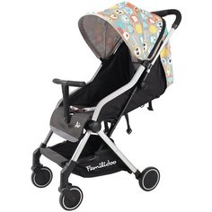 Прогулочная коляска Farfello Familidoo Air301LR, серый