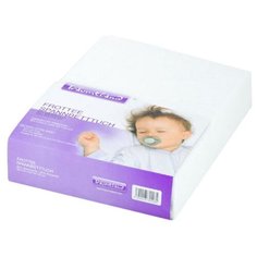 Traumeland простыня на резинке махровая Terry белая