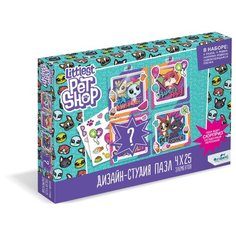 Набор дизайн студия Littlest Pet Shop "Верные приятели", 4x25 элемента Origami