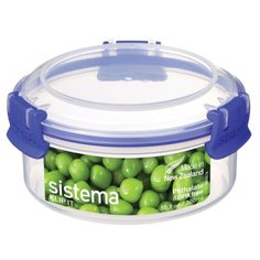 Контейнер "Klip it" круглый, 300 мл Sistema