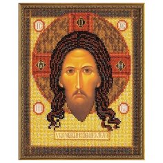 Набор для вышивания икон из бисера "Спас Нерукотворный"