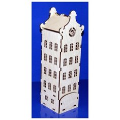 Заготовка для декорирования "Упаковка для вина. Дом с ящиком", 45 см Созвездие