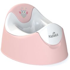 KidWick горшок Трио розовый/белый