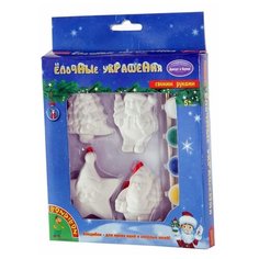 Набор для творчества "Ёлочные украшения" Bondibon