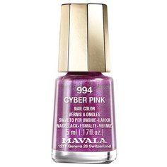 Лак для ногтей Mavala "Cyber Pink", тон: 994, 5 мл