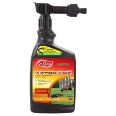 Эжектор концентрат Dr.Klaus от муравьёв других насекомых, 1 л