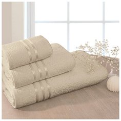 Доми Полотенце банное Harmonika Цвет: Экрю 70х130 см Dome