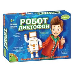 Французские опыты "Науки с Буки. Робот-диктофон", арт. EK-D064 Bondibon
