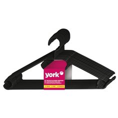 Вешалка для одежды "York", вращающаяся, 9+1 штук
