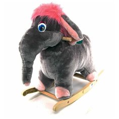 Качалка Тутси Слон (284-2008) серый