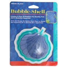 Распылитель воздуха для аквариума "Раковина", 8 см Penn Plax