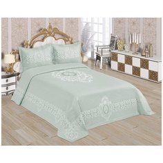 Покрывало Arlette Цвет: Изумрудный (240х260 см) Karna