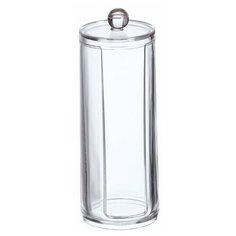 Контейнер для ватных дисков М-пластика М 1604, прозрачный