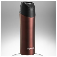 Термокружка вакуумная AK-04802A "Alpenkok", 480 мл (коричневый)
