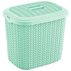 Корзина универсальная "Меланж" 6л мята Nice&Price