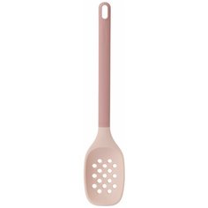Ложка-дуршлаг BergHOFF Leo 3950103/3950067, 32,5 см розовый
