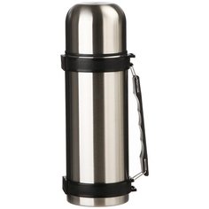 Классический термос Hitt Походный H1000HB, 1 л серебристый