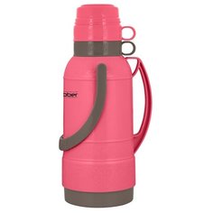 Термос с вакуумной колбой 25032/8 "Webber", 3,2 л, цвет: розовый, коричневый