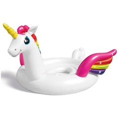 Игрушка Intex Unicorn Party Island 302x429 см белый