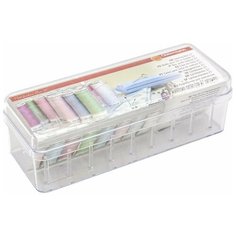 728179 Органайзер для ниток (27 катушек) 20х6,2*7,8см Гутерманн Gutermann