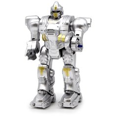 Робот Zhorya Стальная команда ZYA-A2740, серебристый