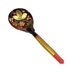 Деревянная ложка Нескучные игры большая, расписная (Р-45/793)