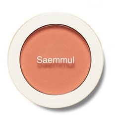 The Saem Румяна Saemmul Single Blusher OR04 Pumpkin Latte