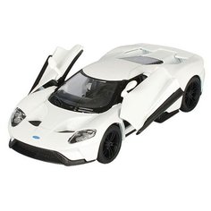 Детская игрушечная коллекционная металическая модель машинки игрушки Kinsmart "2017 Ford GT" (металлическая, инерционная) 1:38