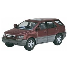 Детская игрушечная коллекционная металическая модель машинки игрушки Kinsmart "Лексус RX300" (металлическая, инерционная) 1:36