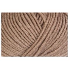 Пряжа ALIZE Lanagold 100гр., 240м (49%шерсть, 51%акрил) (584 кофе с молоком) 5 шт