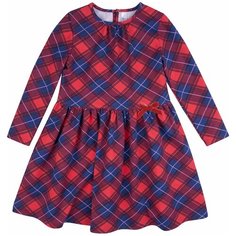 Платье Bossa Nova размер 92, красная клетка