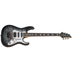 Электрогитара Schecter Banshee-6 FR Extreme charcoal burst
