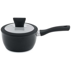 Ковш с крышкой 26см 1,5л Berghoff Eclipse black and white 3700308